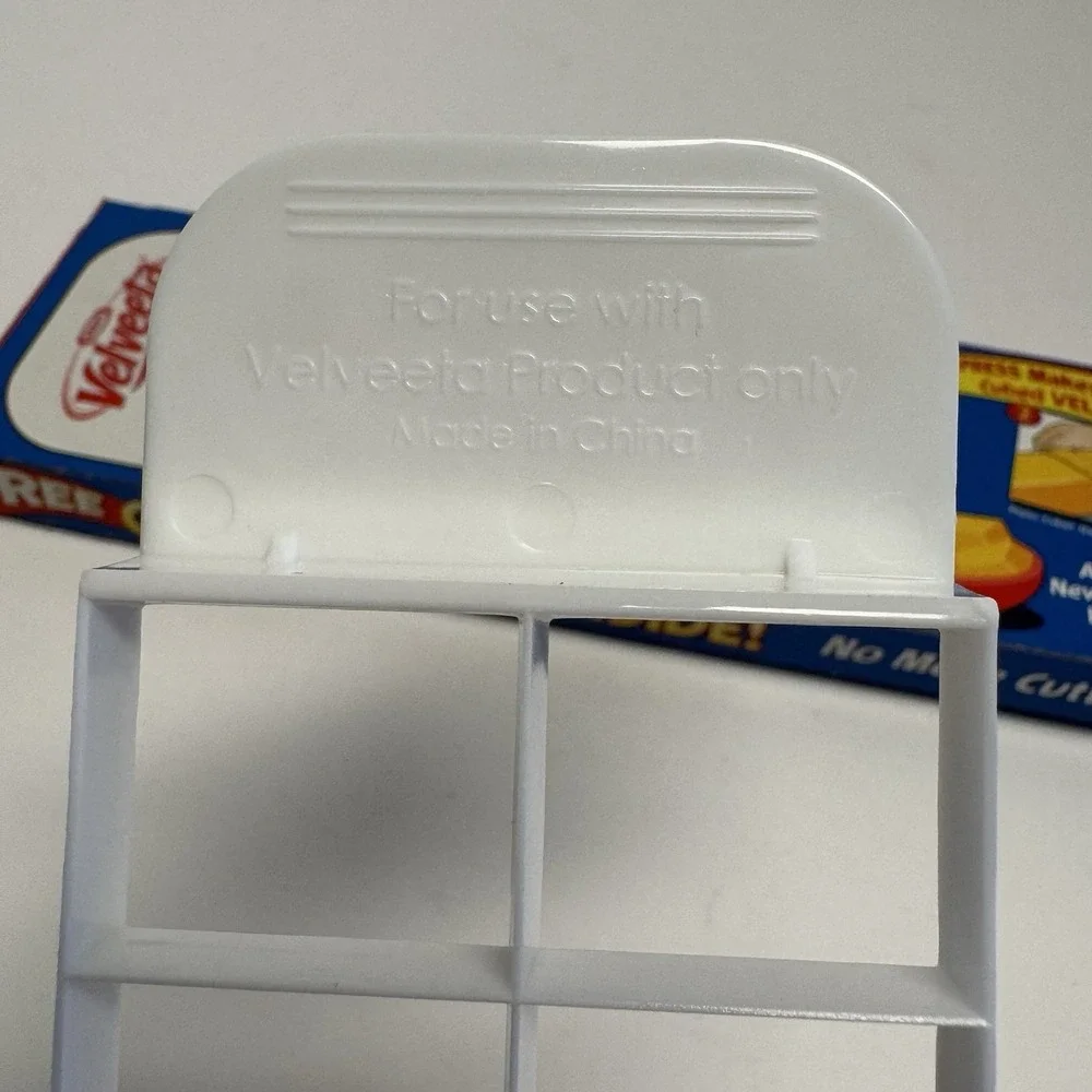 Kraft Velveeta Cheese Cube Cutter‎ in Original Box